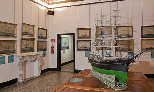 Museo Navale Di Pegli Promotori Musei Mare