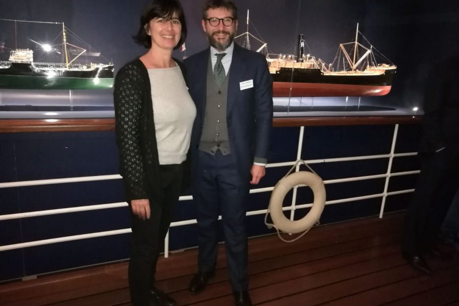 MR InternationlLawyer al Galata Museo del Mare