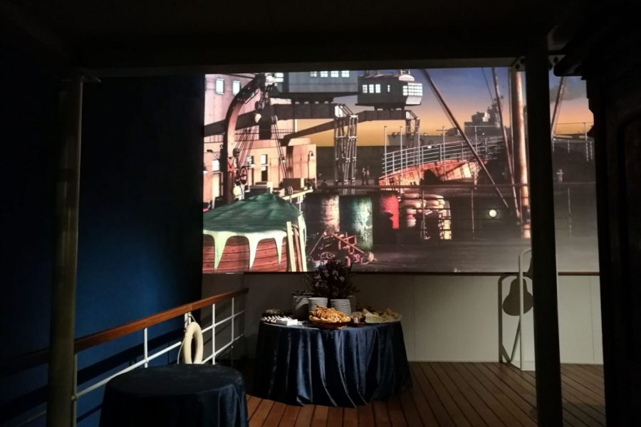 MR InternationlLawyer al Galata Museo del Mare