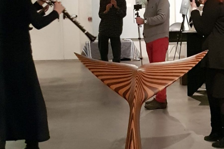 Artists for Whale al Galata Museo del Mare