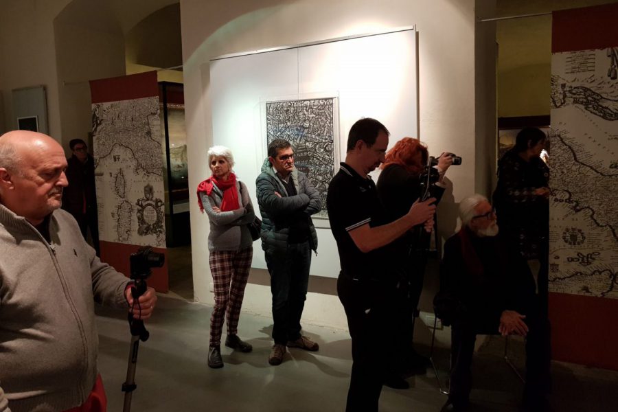 Artists for Whale al Galata Museo del Mare