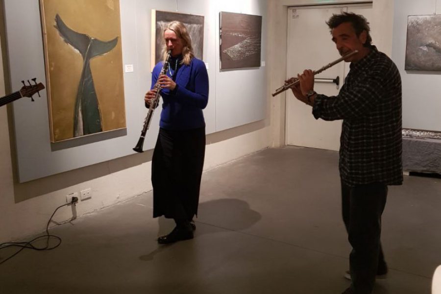 Artists for Whale al Galata Museo del Mare