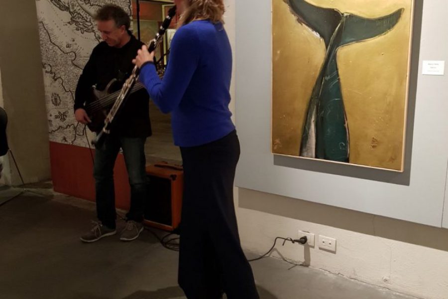Artists for Whale al Galata Museo del Mare