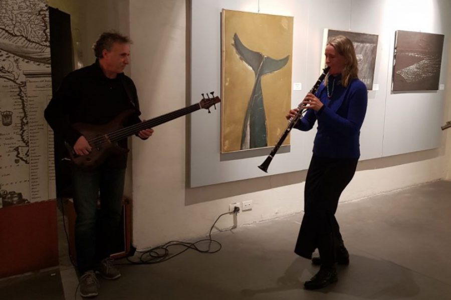 Artists for Whale al Galata Museo del Mare