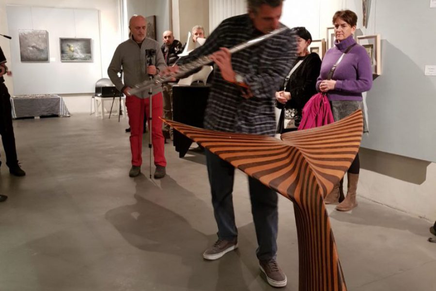 Artists for Whale al Galata Museo del Mare