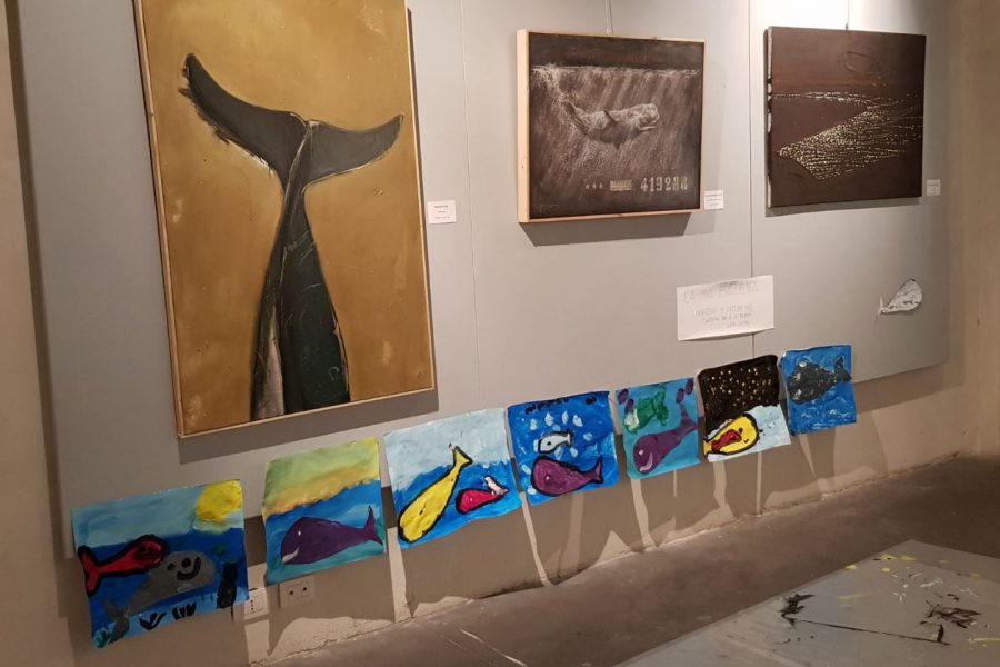 Artists for Whale al Galata Museo del Mare