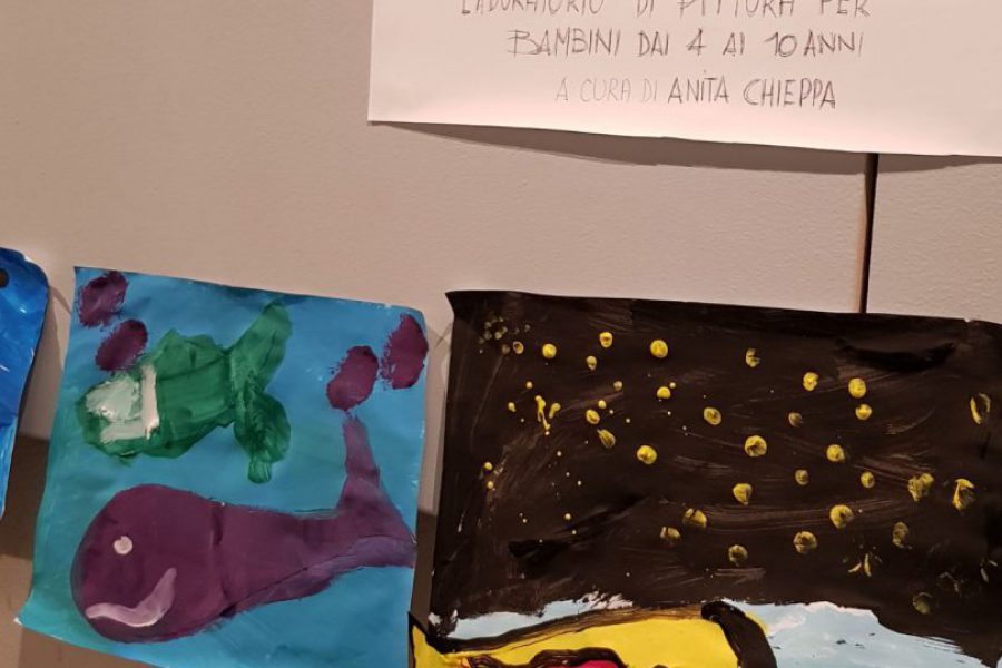Artists for Whale al Galata Museo del Mare