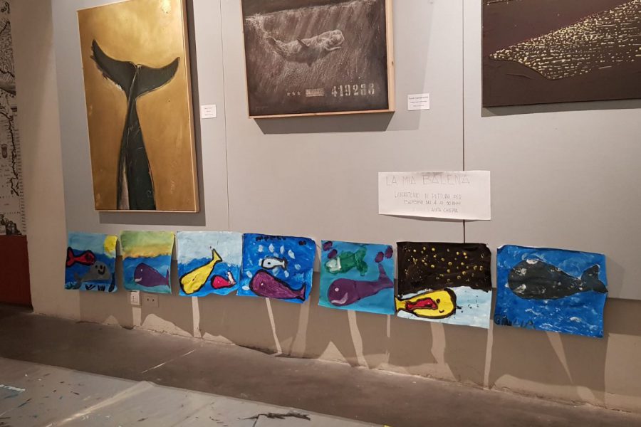 Artists for Whale al Galata Museo del Mare