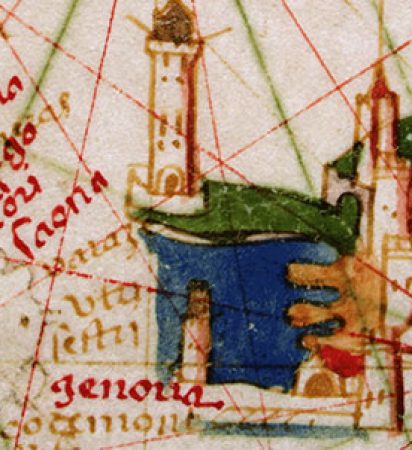 Disegnare il mare e le sue rotte