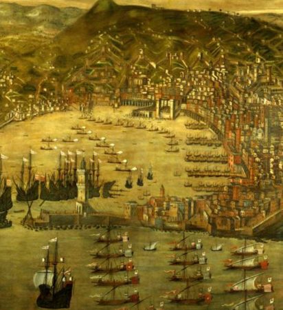 Il porto di Genova 1