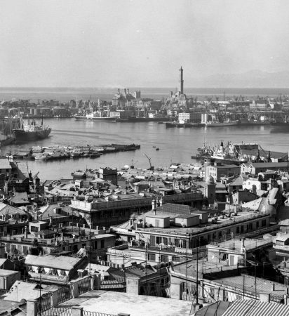 Il porto di Genova 2