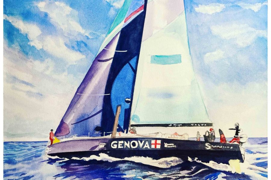 A vele spiegate – I colori dell’Ocean Race