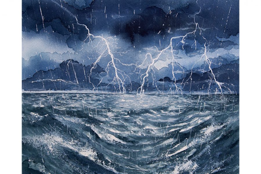 MOSAIC ON PAPER – 20 di MARE