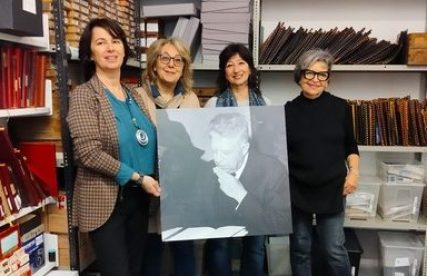 L’Archivio Leoni dona il ritratto di Eugenio Montale