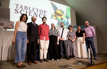 Tabletop Science: Gioco e Ricerca
