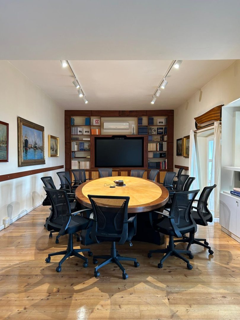 Nuovo Allestimento della Sala dell’Orologio